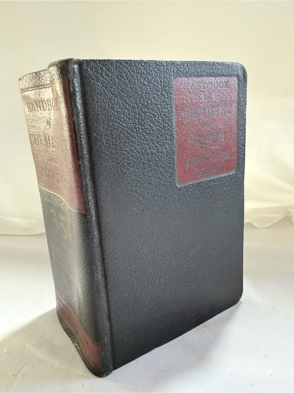 Vintage Handbook of Chemistry and Physics 35Th Edition 1953 Hardcover